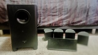 Pack 6 Altavoces Pioneer 5.1 para Home Cinema