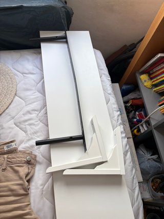 Kit balda Ikea + 2 escuadras