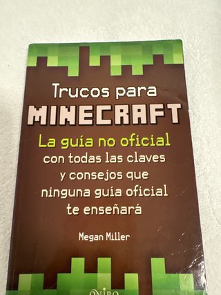 Libro Trucos para Minecraft: Guía no oficial