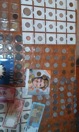 Colección Monedas Mundo: Francia, Italia, Alemania