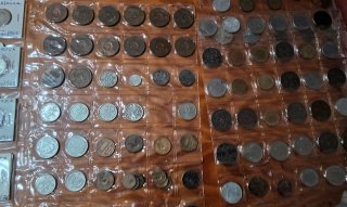 Colección Monedas Mundo: Francia, Italia, Alemania