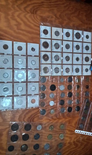 Colección Monedas Mundo: Francia, Italia, Alemania