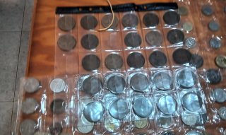 Colección Monedas Mundo: Francia, Italia, Alemania