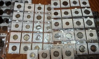 Colección Monedas Mundo: Francia, Italia, Alemania