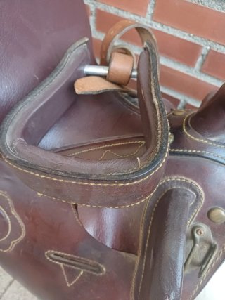 Silla Australiana Zaldi para Poni