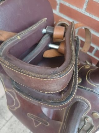Silla Australiana Zaldi para Poni