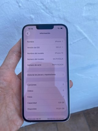 iPhone 13 128GB Rosa