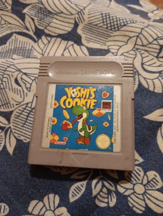 Juego Game Boy Yoshi's Cookie