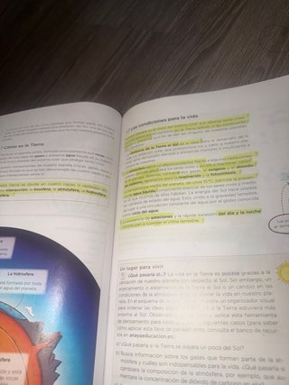 Libros Biología y Geología 1 ESO(Los 3 trimestres