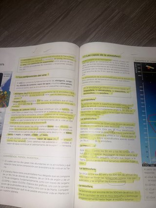 Libros Biología y Geología 1 ESO(Los 3 trimestres