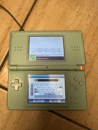 Nintendo DS Lite Azul