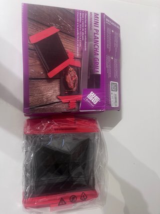 Mini Plancha Grill para Microondas