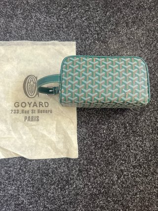 Pochette Goyard uomo media