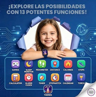 NUEVO‼️Smartwatch niños