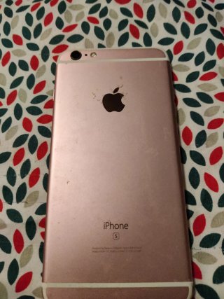 iPhone 6S Plus Rose Gold