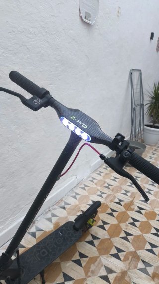 Patín eléctrico SmartGyro Z-Pro