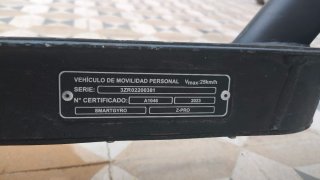 Patín eléctrico SmartGyro Z-Pro