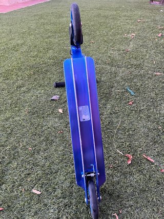 Patinete infantil Tijuana azul Plegable