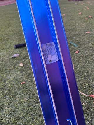 Patinete infantil Tijuana azul Plegable