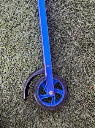 Patinete infantil Tijuana azul Plegable