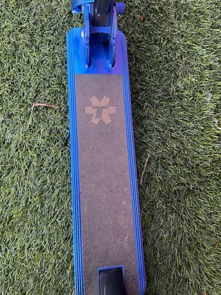 Patinete infantil Tijuana azul Plegable