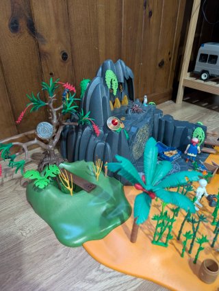 Isla del Tesoro Playmobil Piratas