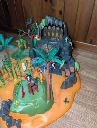 Isla del Tesoro Playmobil Piratas