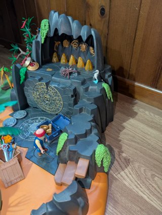 Isla del Tesoro Playmobil Piratas