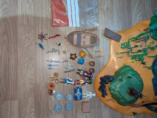 Isla del Tesoro Playmobil Piratas
