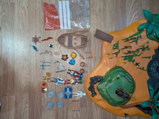 Isla del Tesoro Playmobil Piratas