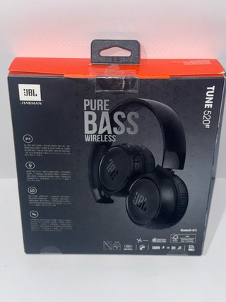 Auriculares Bluetooth JBL Tune 520BT Negros