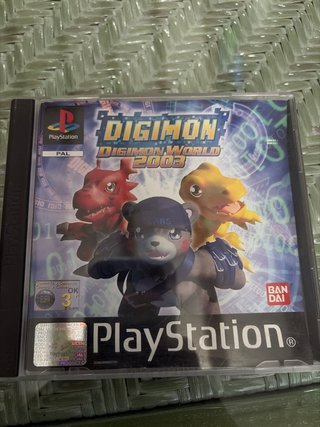 Digimon World 2003 (PlayStation 1)