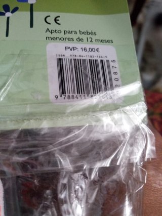 Libro de Tela / Sonajero