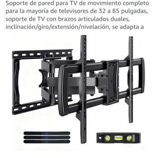 Soporte de Pared para TV Articulable sin estrenar