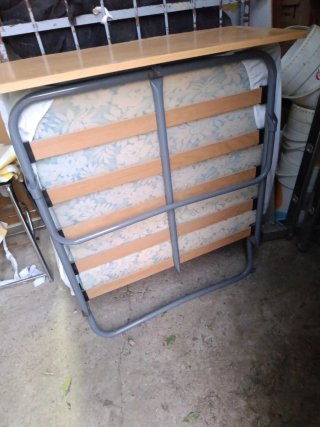 Cama Plegable de 90