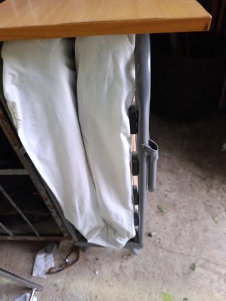 Cama Plegable de 90