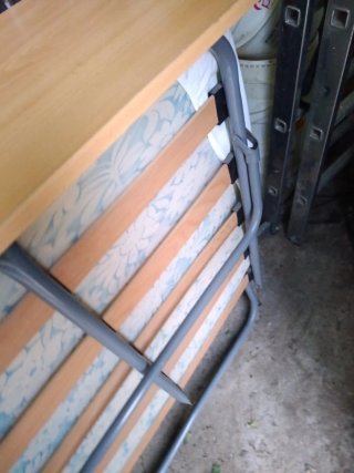 Cama Plegable de 90