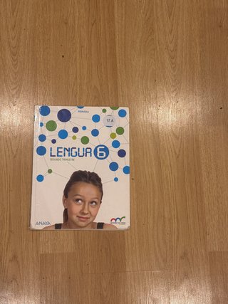 Libro de lengua del segundo trimestre