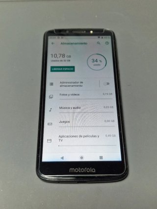Motorola Moto G6 Play Azul