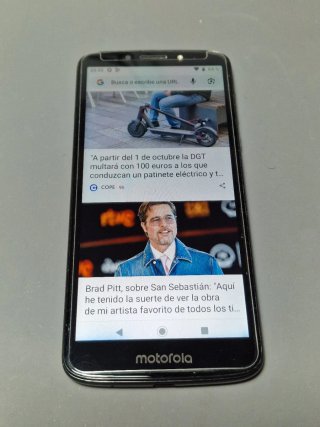 Motorola Moto G6 Play Azul