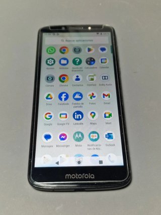 Motorola Moto G6 Play Azul