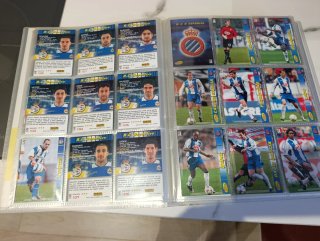 Álbum Megacracks Liga 2004-2005 Panini