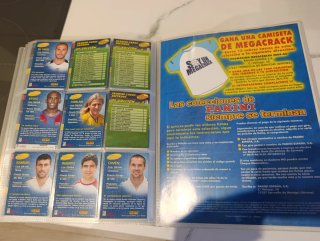 Álbum Megacracks Liga 2004-2005 Panini