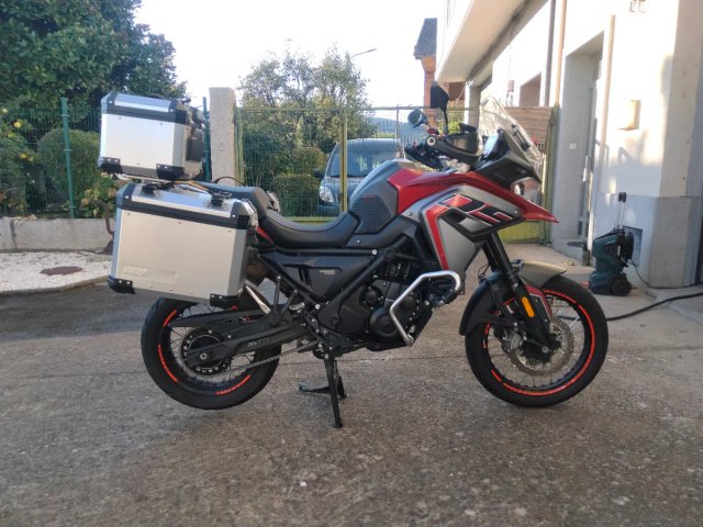 Voge 650DSX Adventure