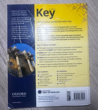 Libro Oxford Ingles 1°BACH