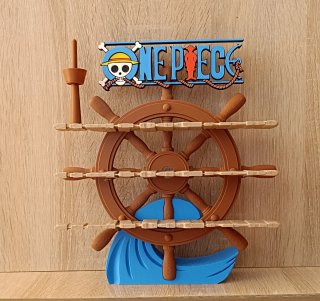 Expositor One Piece Huevos Kinder Joy
