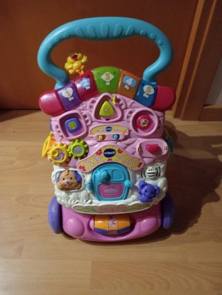 Correpasillos Vtech 2 en 1