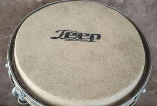 Djembe DEEP Profesional Piel Acero Tensor percusió