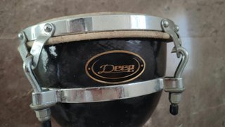 Djembe DEEP Profesional Piel Acero Tensor percusió