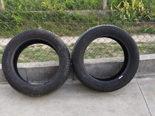2 Neumáticos Michelin 215/55 R17 98W